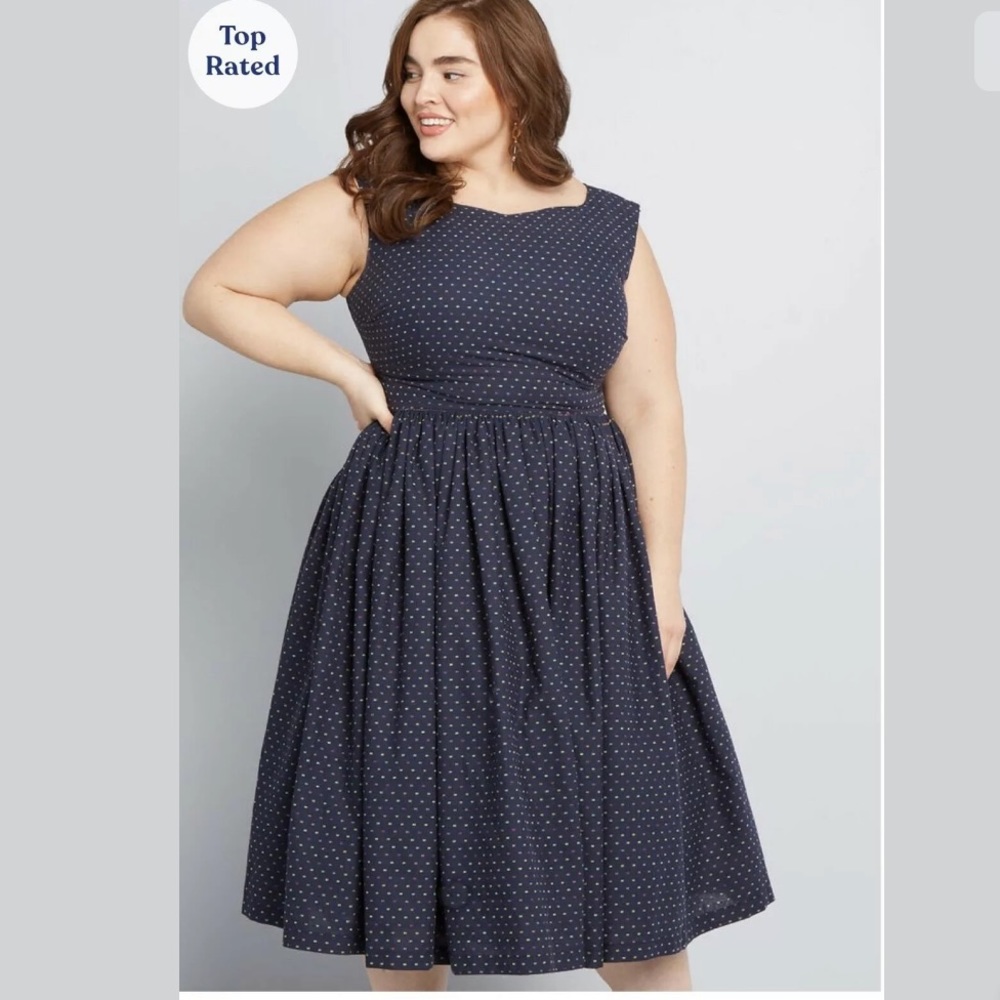 Fabulous Fit and Flare Dress with Pockets